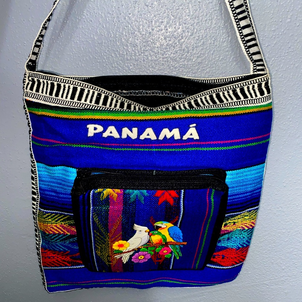 Panamá purse, actually from Panamá